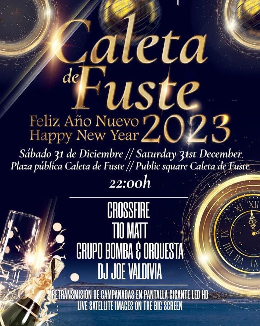 New Year's Eve 2022 - 2023 - Fuerteventura